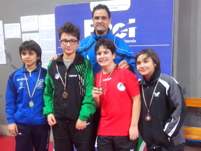 Premiazione torneo Molfetta 18 gennaio 2014