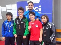 Premiazione torneo Molfetta 18 gennaio 2014