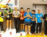 Podio campionato regionale 5^ categoria 2015