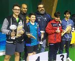 Podio Cat. Allievi Strudà (LE) gennaio 2016